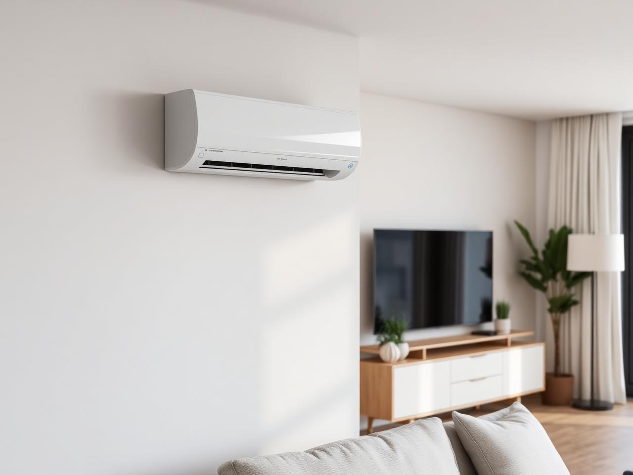 Split-unit woonkamer